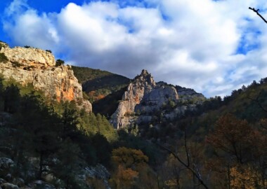 Мульти-поход в Крыму. Чернореченский каньон + Виаферрата.