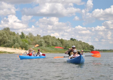 Однодневный сплав на байдарках Раздорская – Мелиховская