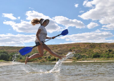 Сплав на байдарках по Дону