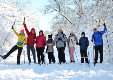 Беговые лыжи. 23 января. Щепкинский лес.