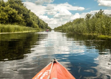 На байдарках по Белогорью