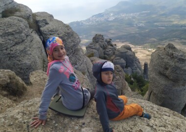Семейный поход с детьми по Крыму. 5+