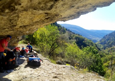 Поход по Крыму. Каньон Узунджа! 1-3 мая