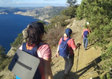 Поход по Крыму. 6 дней. Большая Севастопольская тропа + Каньон Узунджа!