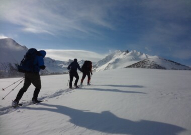 Восхождение на вершину Темир-Кулак Сев. 2728м!