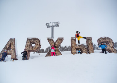 Архыз – горные лыжи и сноуборд!