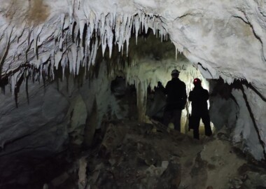 Экстрим-Крым! Пещера Таврская + дюльфер