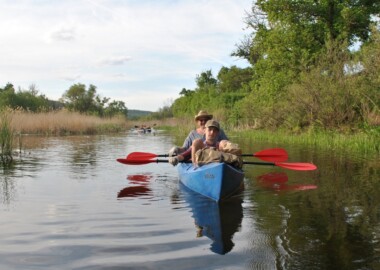 Однодневный сплав по Сухому Донцу и Дону
