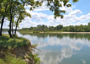 На байдарках по Дону. Константиновск – Усть-Донецк