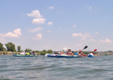 Сплав на байдарках по Дону Николаевская – Старозолотовская