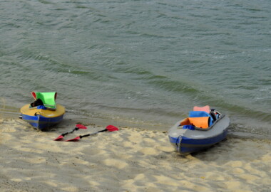 Однодневный сплав вокруг острова Поречный