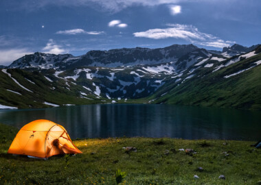 Единичка в сентябре по Архызу! 9 дней.