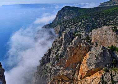 Крым. По Большой Севастопольской тропе до Балаклавы!