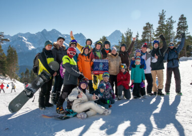 Горнолыжный Архыз! + обучение!