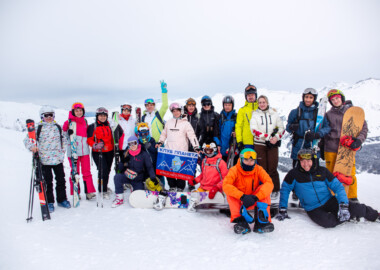 Горнолыжный Архыз!