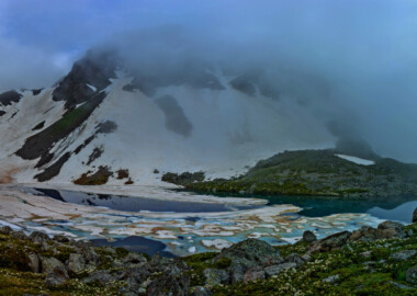 Трекинг в Архызе. Через перевал Олений 1А 2922м