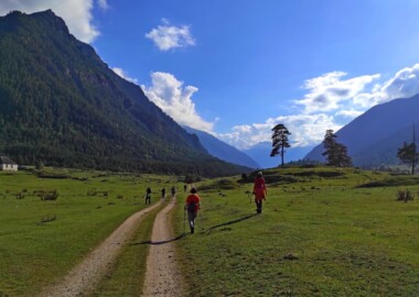 Аксаут Без Рюкзака. Семейный горный лагерь! 6 дней