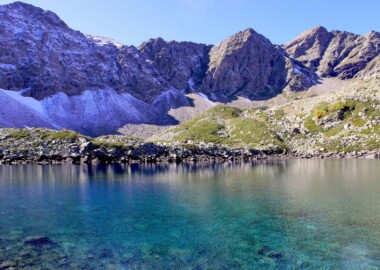 Архыз. Озера Дукки + восхождение на хребет Аркасара