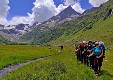 Трекинг в Узунколе. Перевал Сев.Джалпакол