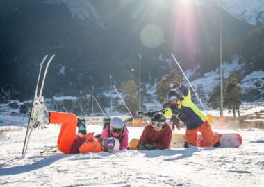 Горнолыжный Архыз!