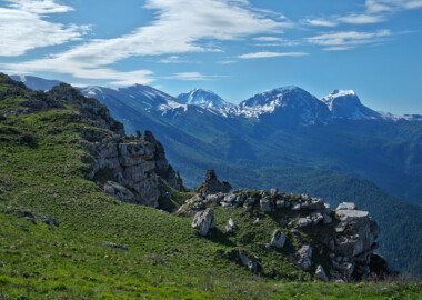 Поход на вершину Черногор!