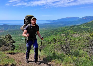 Поход по Крыму. Тропами вдоль Караби