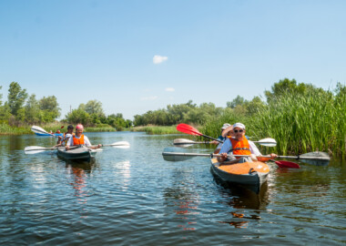 Однодневный сплав по Сухому Донцу и Дону