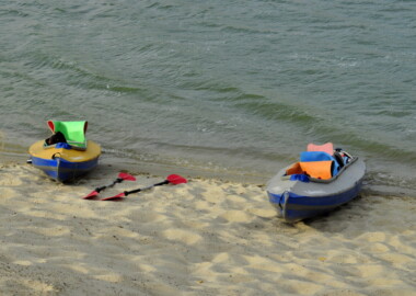 Однодневный сплав по Дону. Вокруг о. Поречный