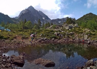 Поход к озерам Орленка на выходные! Архыз!