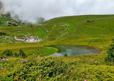 Оштен + озеро Псенодах