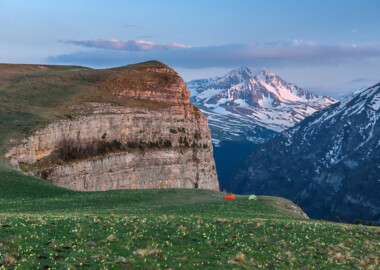 Поход от Лагонаки до Гуамки
