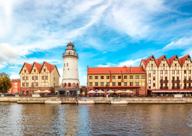 Калининград. Западные ворота. Май.