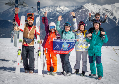 Горнолыжный Архыз! + обучение! 3 дня!