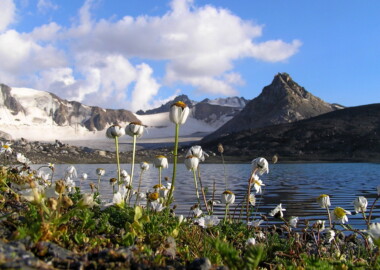 Трекинг в Приэльбрусье. Ирикчат + озеро Бирджалы!