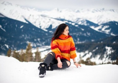 Девичник. Зимняя сказка. Адыгея.