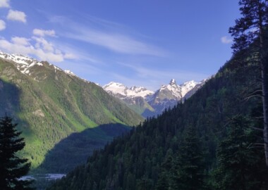 Треккинг через перевал Габулу 1А! Архыз.