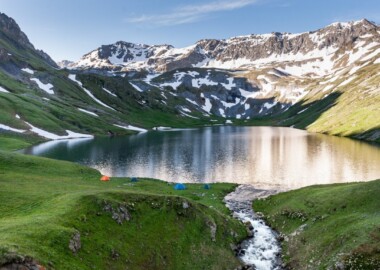 Горная Единичка! Озера Архыза!