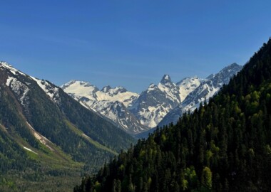 Трекинг в Архызе. Через перевал Айюлю 1А из ущелья Псыш
