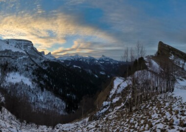 Зимний поход с ночевкой в избушке! Разведка