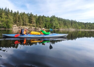 NEW! Водная единичка в Карелии. Северные шхеры. Ладожское озеро.