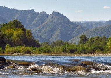 Восхождение на гору Монах и Трезубец