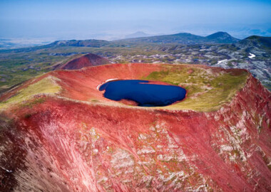 восхождение на вулкан